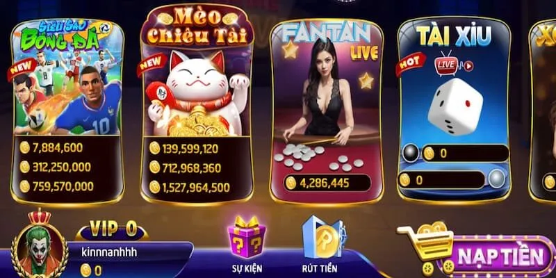 Liên lạc với nhân viên game bài Rikvip 24/7
