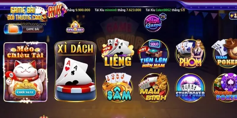 Phỏm là game bài hấp dẫn dành cho 2-4 người