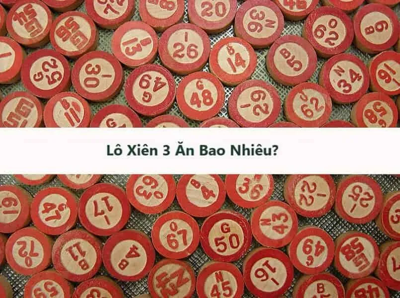 Những cặp xiên 3 hay về: Bật mí bí thuật giúp bạn trúng lớn 3 Tỷ lệ trả thưởng cho những cặp xiên 3 hay về